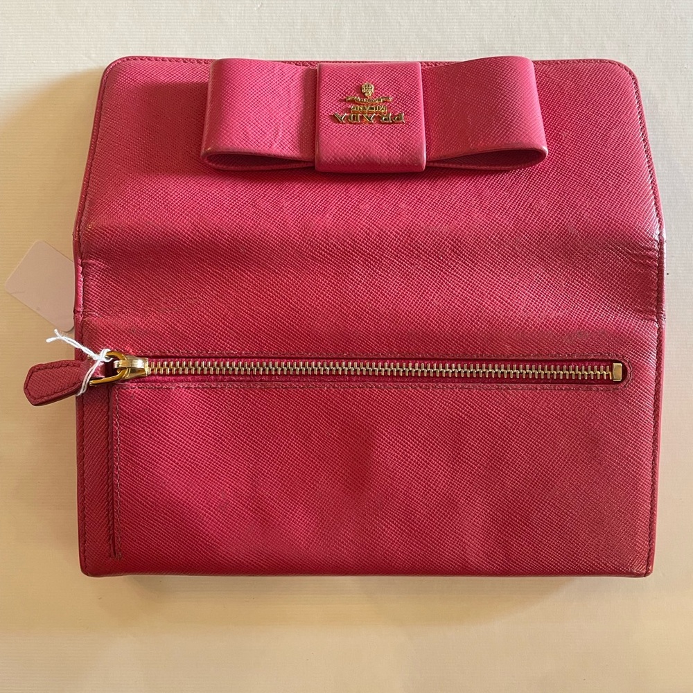 Prada Pink Wallet - Picture 4 of 11